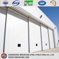 Prefabricated Steel Structure Hanger Building for Aircraft